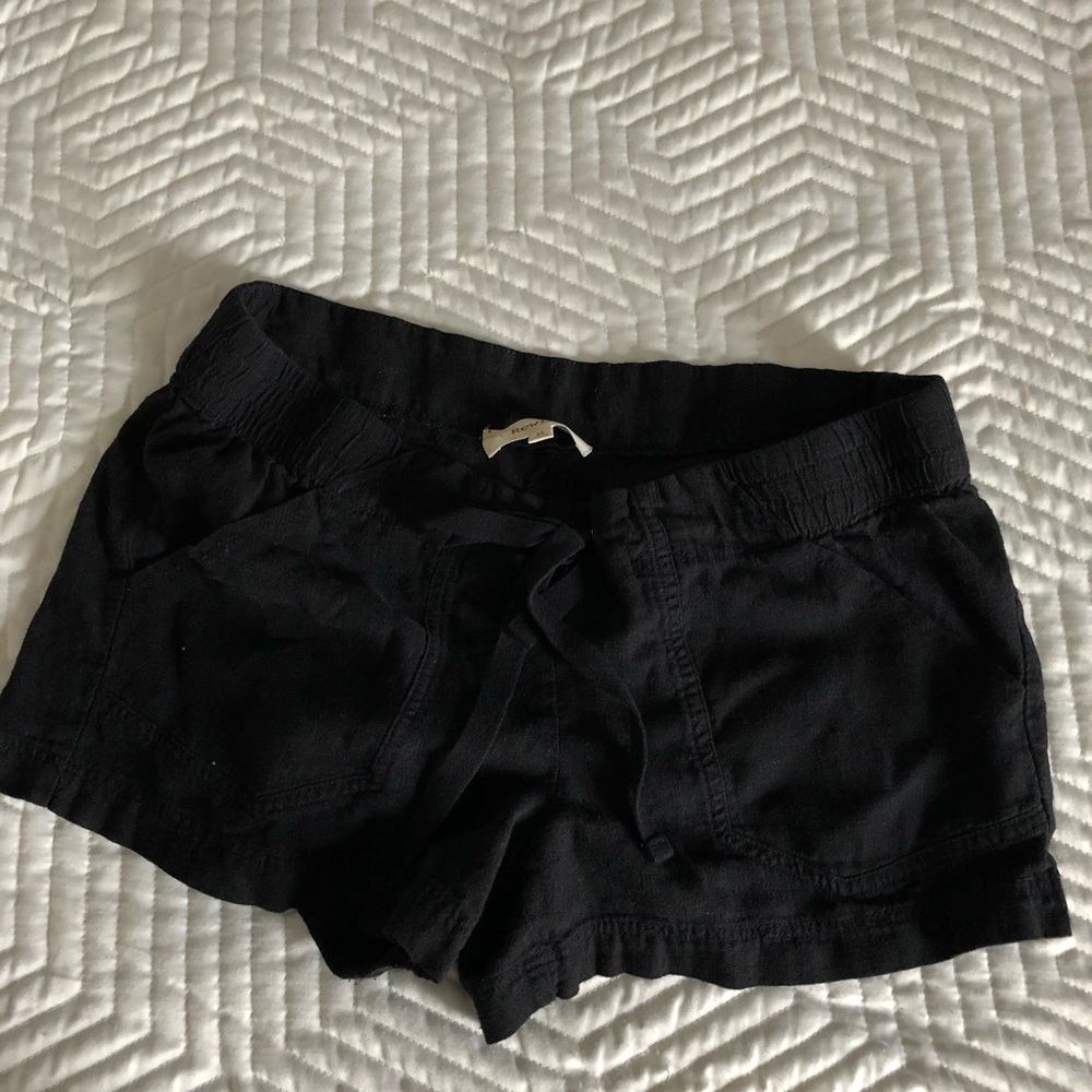 Black Rewind Shorts M